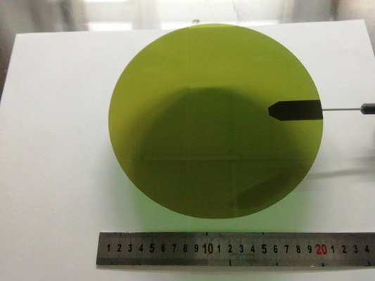 kaufen 4 H-N Production Grade Dummy Grad-sic Substrat-Oblate 8inch Dia200mm Online-Herstellung