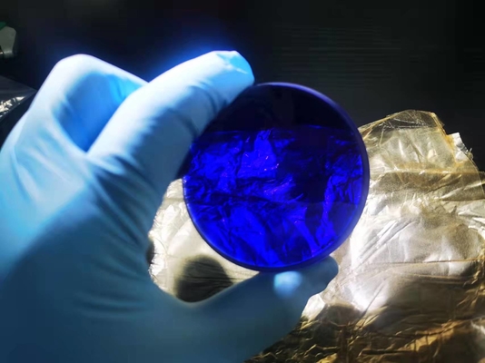 kaufen Kaiserliche blaue Sapphire Gem Crystal Artificial Hardness 9,0 Ruby Crystal Online-Herstellung