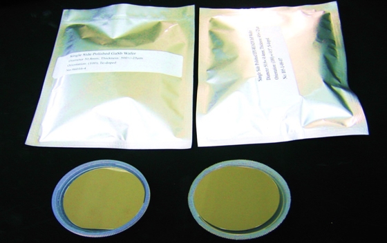 kaufen N-artige/UNO-lackierte Art GaAs-Oblaten GaSb 2inch InAs Wafers Online-Herstellung