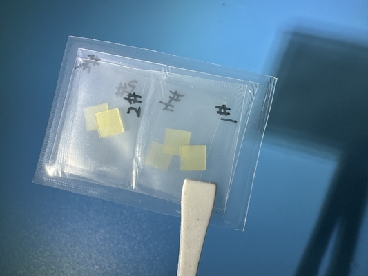 kaufen 0.5mm Stärke-Galliumarsenid-Oblaten-Zink-Oxid Crystal Substrate Online-Herstellung
