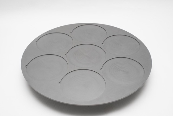 kaufen 8 Zoll-Silikon-Karbid keramischer Tray For Epitaxial Growth Processing Online-Herstellung