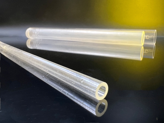 kaufen EFG-Methoden-transparente Sapphire Glass Pipe Thermocouple Protections-Rohre Online-Herstellung