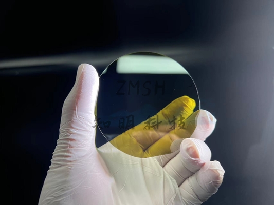 kaufen Karbid-Oblaten 6H oder 4H des Silikon-2Inch, die Substrate N-artig oder sic Halb-isoliert worden sein würden Online-Herstellung