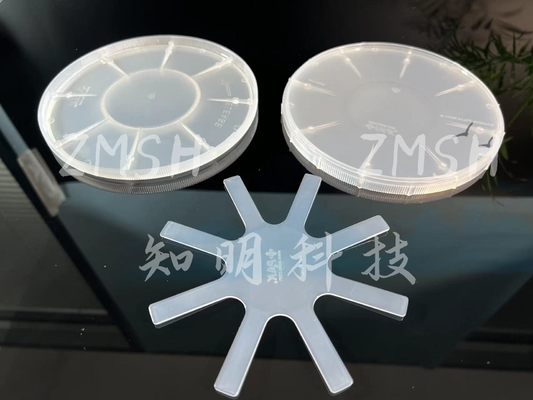 kaufen PET 2inch Sapphire Wafer Single Packaging/pp. Kasten-Oblaten-einzelner Behälter Online-Herstellung