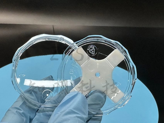kaufen PET 4inch Sapphire Wafer Single Tray/pp. packen das einzelne Verpacken ein Online-Herstellung