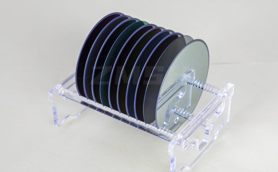 kaufen X-geschnittener LN 400nm LiNbO3 Dünnfilm 4inch 6inch auf Silikonsubstrat Online-Herstellung