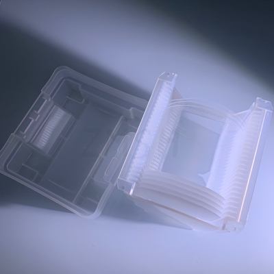 kaufen 4inch Sapphire Wafer C flacher einzelne/doppelte Seiten-Polier-einzelner Kristall Al2O3 Online-Herstellung