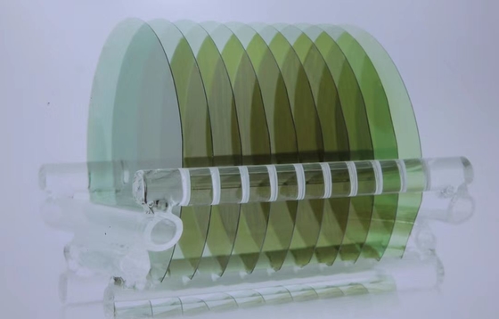 kaufen Widerstandskraft >1E7ohm.cm sic Substrat durch customzied Form Online-Herstellung