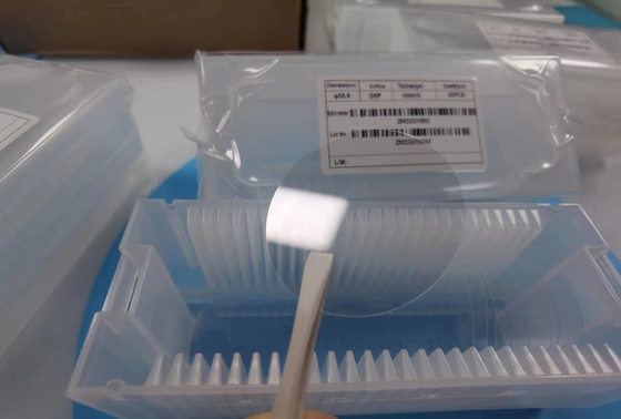 kaufen Stärke Sapphire Wafers 100um 0.1mm mit DSP-Oberfläche auf Lager Online-Herstellung