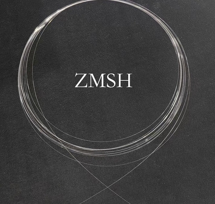 kaufen Al2O3 Transparente Kristallsafirfaser 25um 100um Verlust 1,59dB/M Ausdehnung 3300 MPa Online-Herstellung