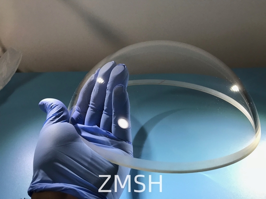 kaufen Al2O3 Saphir Kuppel K9 Glashärte Mohs9 Hochdruckwiderstand Optische Fenster Online-Herstellung