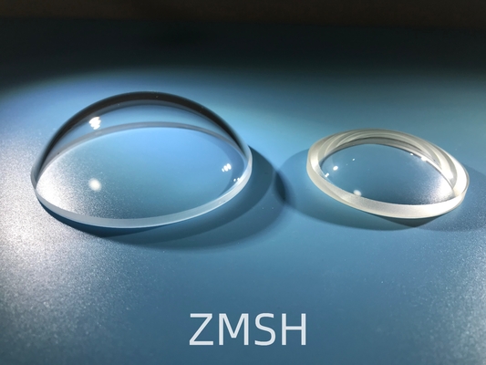 kaufen Al2O3 Einkristall 99,999% Saphirkuppel Infrarotlicht Optikfenster Mohs9 Online-Herstellung