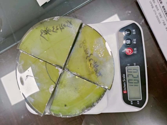 kaufen Synthetisches Labor erstellt Transparent SIC Einzelkristall Rohmaterial für Edelsteine Online-Herstellung