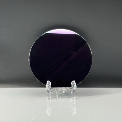 kaufen 4'' 200nm AlScN auf Siliziumwafern SSP DSP Epitaxialsubstrate für LED-Geräte Online-Herstellung