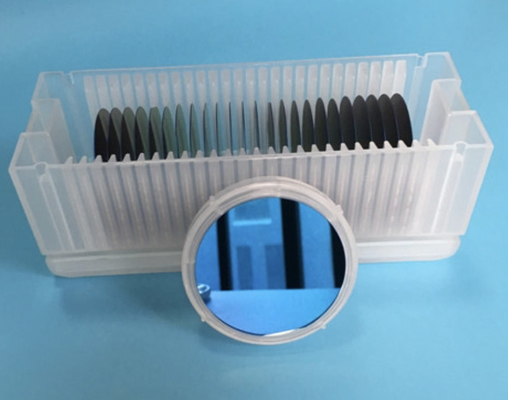 kaufen 4' 6' AIN auf Siliziumsubstraten SSP DSP Halbleiter Wafer 100nm 200nm Schicht Online-Herstellung