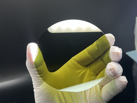kaufen 3' 4' 350um 500um SSP DSP 4H- 6H- Forschung Dummy Grade SIC Epitaxial Substrate Online-Herstellung