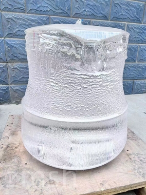 kaufen KY Saphir Kristall Boule 200kg Mohs-Härte 9 Für Saphir Wafer Schnitt Hohe Transparenz Online-Herstellung