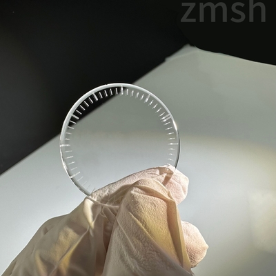 kaufen 30-50mm Saphir-Uhrzeige Al2O3-Fenster transparent doppelseitig poliert Online-Herstellung