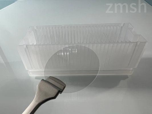 kaufen monochristalline Al2O3 Hohe Durchlässigkeit Saphirwafer Optisches Element Online-Herstellung