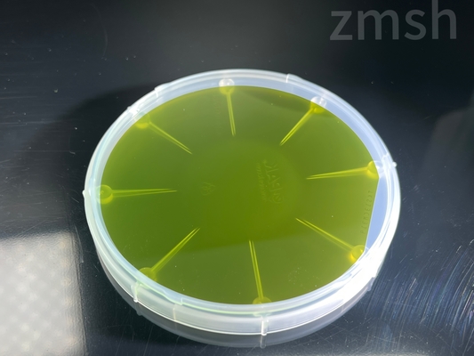 kaufen SiC Epitaxial Wafer Substrat Halbleiter Industrieanwendungen 4H-N Online-Herstellung