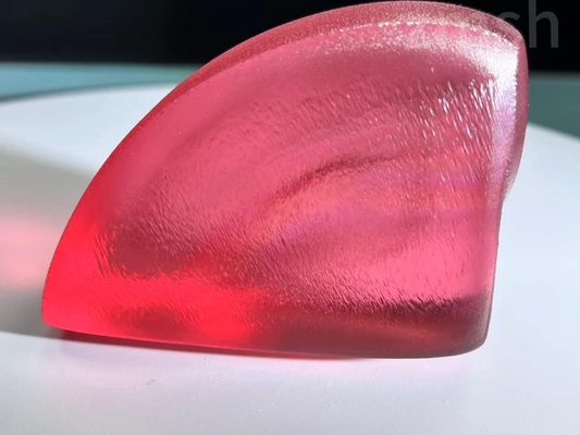 kaufen CZ-Methode Rotsafirkristalle für Armbanduhren Farbiger Safir Online-Herstellung