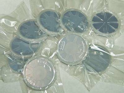 kaufen Schwarze Indium-Phosphid-Oblate, Halbleiterwafer für LD-Anwendung Online-Herstellung