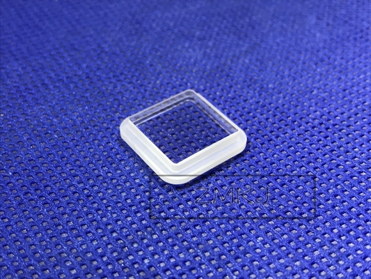 kaufen Kristallabdeckungs-Glas-Doppelt-Seite polierte kundengebundene Form des saphir-Al2O3 Online-Herstellung