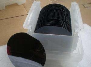 kaufen Schwarzes 8 Zoll IC-Siliziumscheibe-Silikon-Barren Polysilicon für Halbleiter-Prozess Online-Herstellung