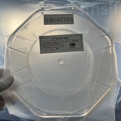 kaufen Saphir Substrat Saphir Wafer SSP monokristalline Al2O3 8 Zoll 6 Zoll Dia200mm Online-Herstellung
