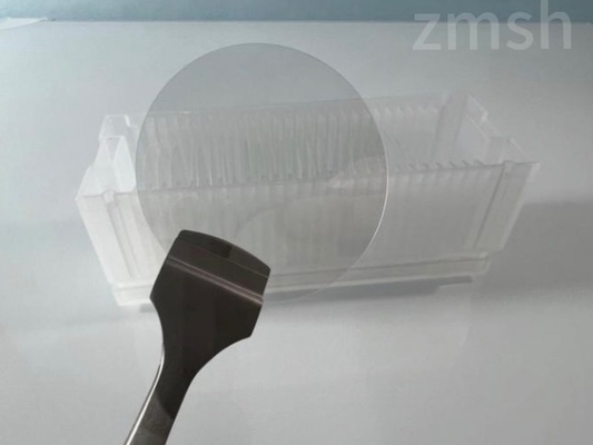 kaufen 2 Zoll Saphir Substrat Wafer Hohe Reinheit Al2O3 99,999% DSP Durchmesser 50,8 mm Online-Herstellung