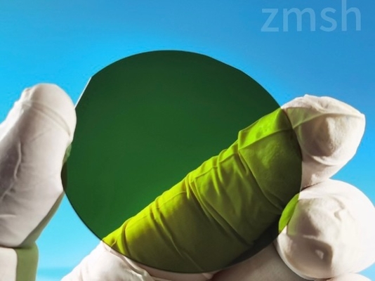 kaufen 2 Zoll SIC Siliziumkarbid Wafer 4H-N Typ für MOS-Gerät Dia 0.4mm Online-Herstellung