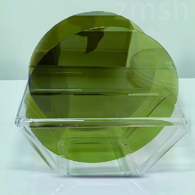 kaufen Silikonkarbid Wafer 8 Zoll 200 mm Polieren Substrat Halbleiter Online-Herstellung