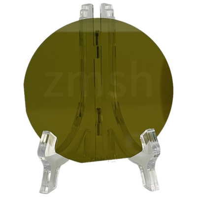 kaufen 8 Zoll SiC Wafer Siliziumkarbid Wafer Prime Dummy Forschungsgrad 500um 350 Um Online-Herstellung