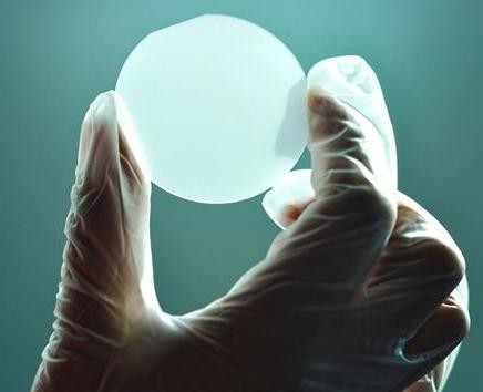 kaufen Flacher einzelner Crystal Sapphire Wafer Dia 100mm 2inch Online-Herstellung