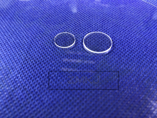 kaufen Farbloser transparenter Saphir optisches Windows, Saphir-Glaslinse für Telefon Online-Herstellung
