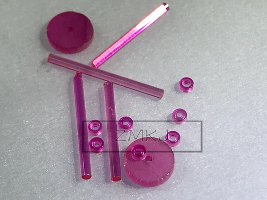 kaufen Multi- Durchlauf-Verstärker-Rubinlaser Rod/Laser karminroter Rod für LED Eli - bereite Oblate Online-Herstellung