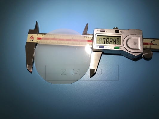 kaufen C - Achsen-Saphir-Wafer-Simplex polierte 3 optische Kristalllinse des Zoll-Al2O3 Online-Herstellung