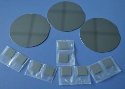 kaufen N - Schreiben Sie Galliumarsenid-Wafer GaAs einzelner Kristall-Substrate 2 - 6 Zoll Online-Herstellung