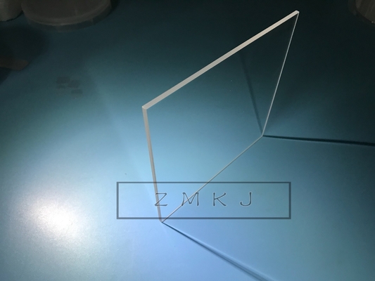 kaufen 120 x 120mm fixierter Quarz-Platte kundengebundene quadratische Form für elektronisches Licht Online-Herstellung