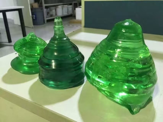 kaufen Einzelner Kristall-Material des optisches schützendes Fenster-synthetisches Rubin-Al2O3 Online-Herstellung