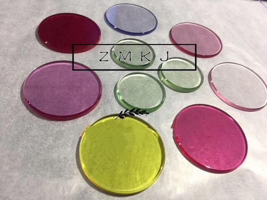 kaufen Fertigen Sie synthetischen Rubin, Härte des Saphir-Glas-9,0 für Armbanduhr-Linse kundenspezifisch an Online-Herstellung