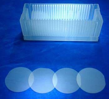 kaufen Saphir-Optik bricht/Saphir-Glaslinsen-einzelner Kristall M - flache Art ab Online-Herstellung