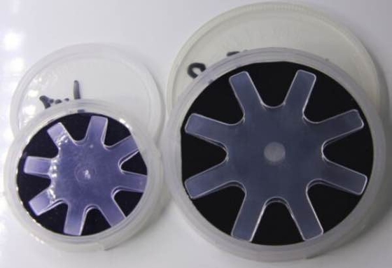 kaufen 4 Zoll-Halb-isolierender Indium-Phosphid InP-Wafer für LD-Laserdiode Online-Herstellung