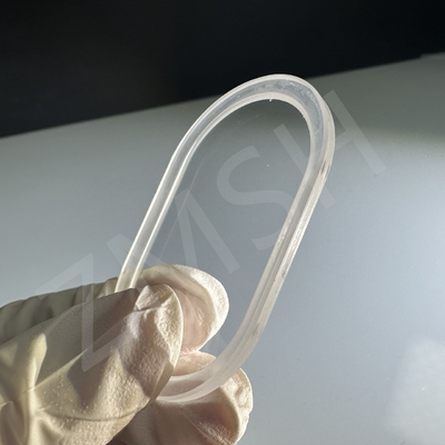 kaufen Saphirglas für optische Fenster Al2O3 Einkristall hohe Reinheit transparente polierte Fenster Online-Herstellung