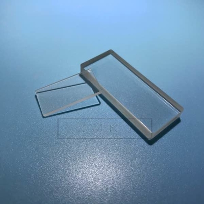 kaufen Rechteck-Form-Silikon-fixierter Quarz-Platten-doppelte Seite polierte Grad DSP GS1 GS2 GS3 Online-Herstellung