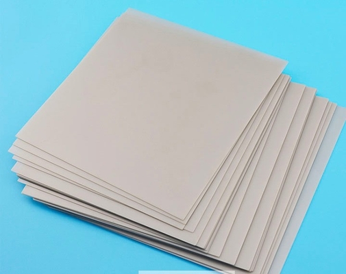 kaufen 6 keramisches Substrat des Zoll-1.0mm, Tonerde-keramische Platte für die Halbleiter-Verarbeitung Online-Herstellung