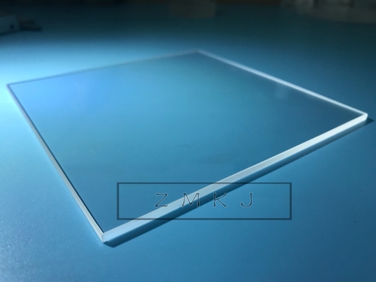 kaufen 116x116mm quadratischer Saphir optisches Windows, Stärke des Saphir-Kristallglas-8mm Online-Herstellung