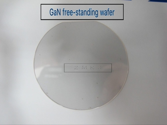 kaufen Stärke Laser-Projektions-Anzeigen-Gallium-Nitrid-GaN Wafers 350um Online-Herstellung