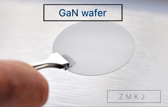 kaufen 2inch 4inch freistehender GaN Gallium Nitride Substrates Template für geführt Online-Herstellung