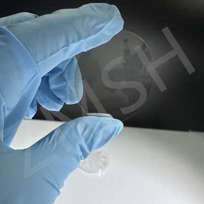 kaufen 4H-SEMI SiC Substrat 2 Zoll Dicke 350µm 500µm Prime/Dummy Grade AR-Gläser Optische Güte Online-Herstellung